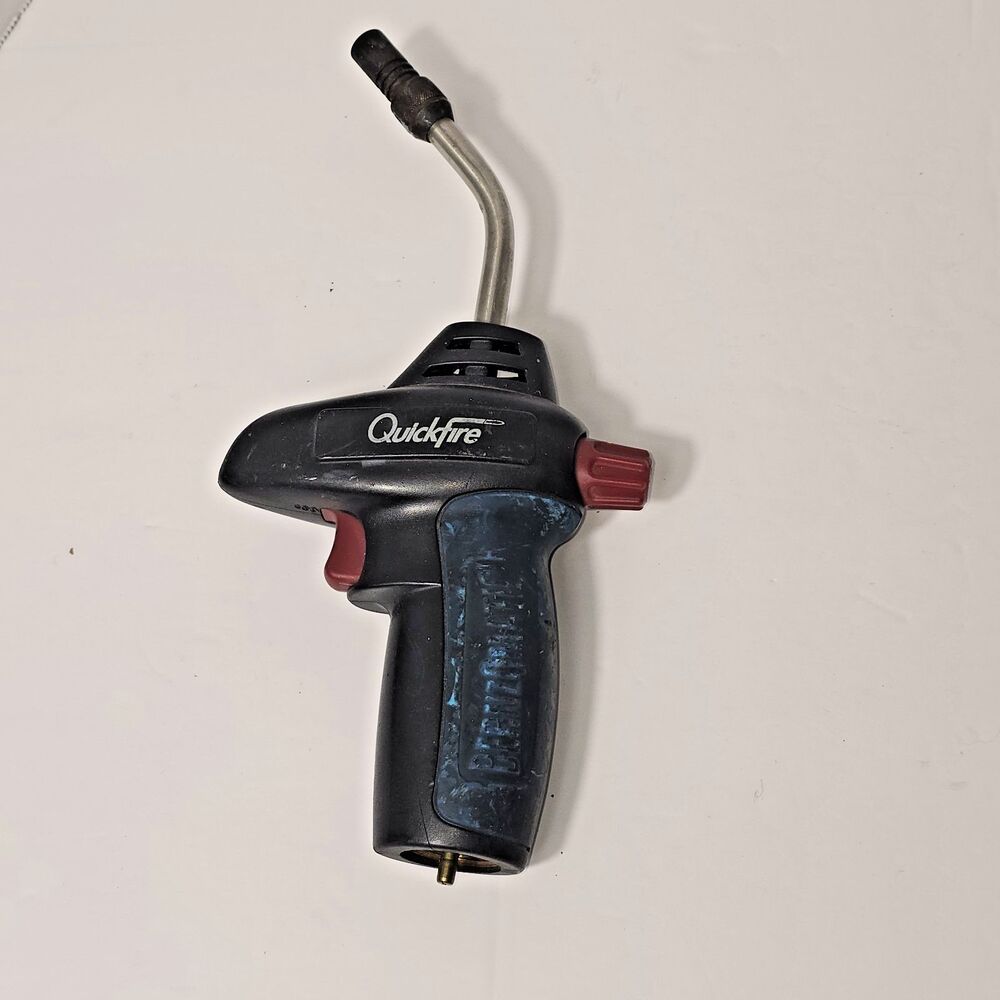 Bernzomatic Quickfire Propane Torch Head Self-Lighting Trigger Start